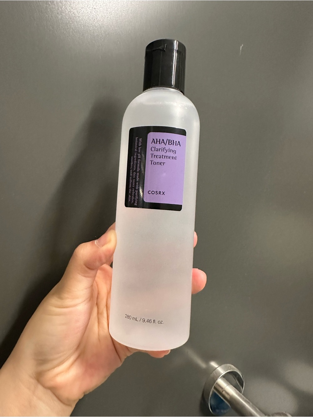 COS AHA/BHA Clarifying Treatment Toner - Purple Label